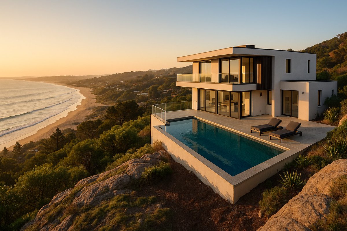 caseykcaruso's tweet image. we're hosting a weekend retreat in Tiburon (AI version of actual house below for privacy)
pool party x frontier salon x Jhanas led by @jhanatech
If you’re a founder OR if you run a house for hackers/founders, dm me for an invite
spots limited