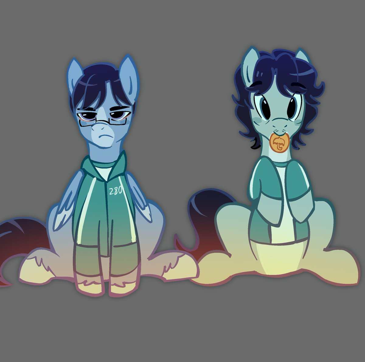 klauzoo's tweet image. Doodles I haven&apos;t posted #Sangihun