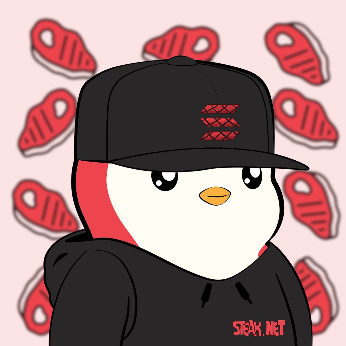 new pfp who dis 🔥 

I have to say pitmaster cooked with this one 👨‍🍳

Our stakers so well fed, they’re getting pudgy…🐧