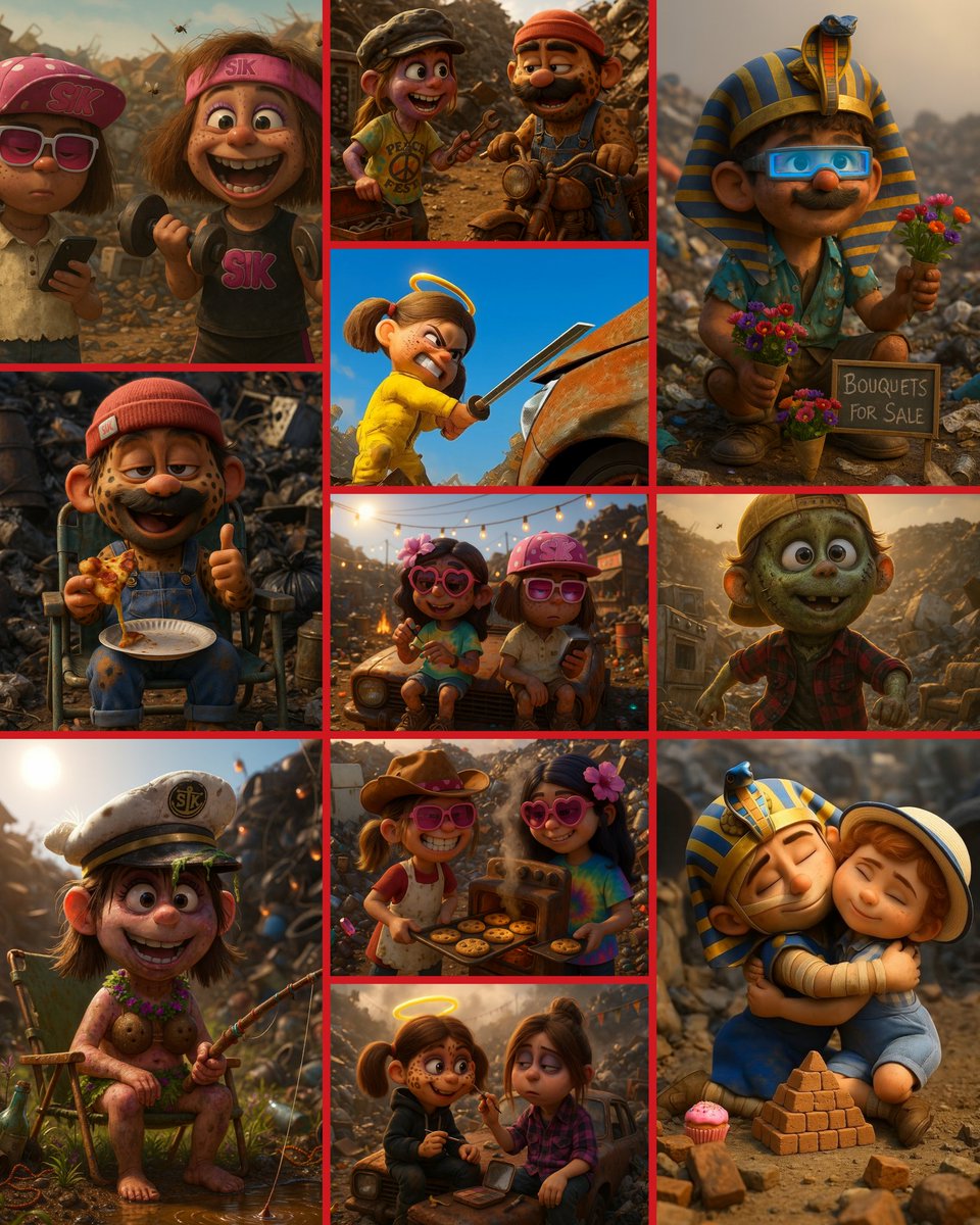 Some good times in The Dump this past week! Here's a quick look some things!🥸