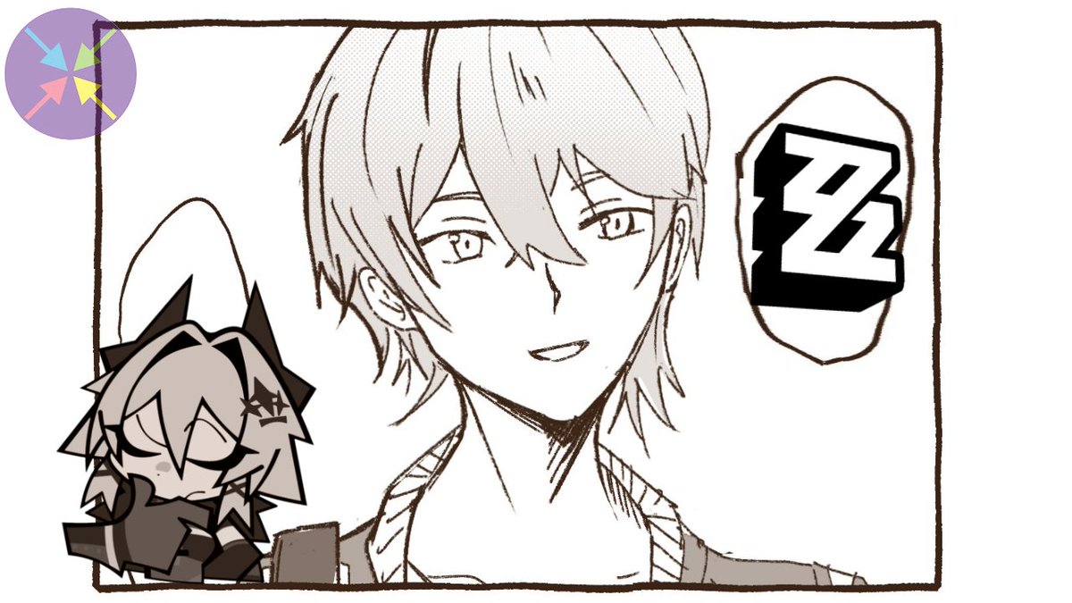 (Retweets are appreciated)
It's #zzzero time
Caesar's Heartbreak Movie

Artist: <a href="/E_runxx/">依倫</a>
 
Translator: <a href="/raymnd_x/">RAYMND</a>

Voices: 
<a href="/MelodyFinnVA/">Melody Finn</a> as Caesar

<a href="/CitrusGuyVA/">Scott Wilkins VA - Open For Business!</a> as Wise

Editor: <a href="/Lizard32Lucky/">Andrew Dragon LL32 🐉🇷🇴 (Commission *+Kofi tip)</a>

YT: youtu.be/2rqdTHg8XwM

#comicdub #caesarking