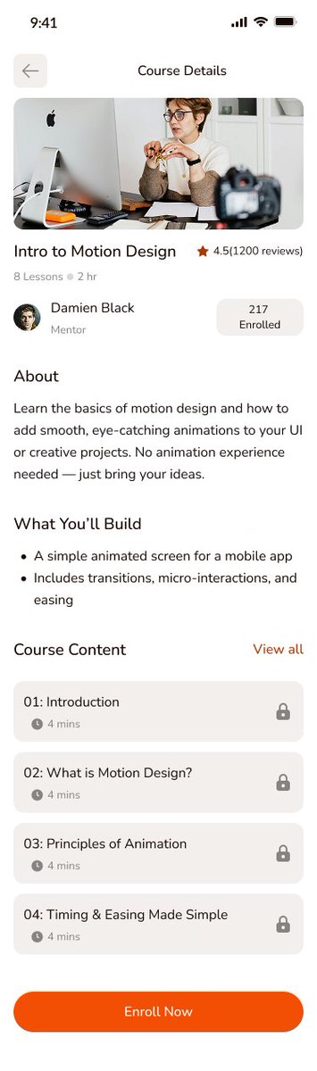 vicky_E26's tweet image. 🚀 Day 6 of the @axiaafrica Daily Ui challenge
The task: a mobile app for creative learning 🎨
I designed SkillSpire – a platform where designers, writers, and devs learn, share projects, and join daily challenges.
Think Duolingo meets Dribbble 📚✨
#uxdesign #uichallenge