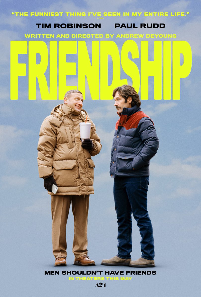 _comicbuzz's tweet image. Friendship Review
comicbuzz.com/friendship-rev…
@ParamountIRL @ParamountUK #Friendship
