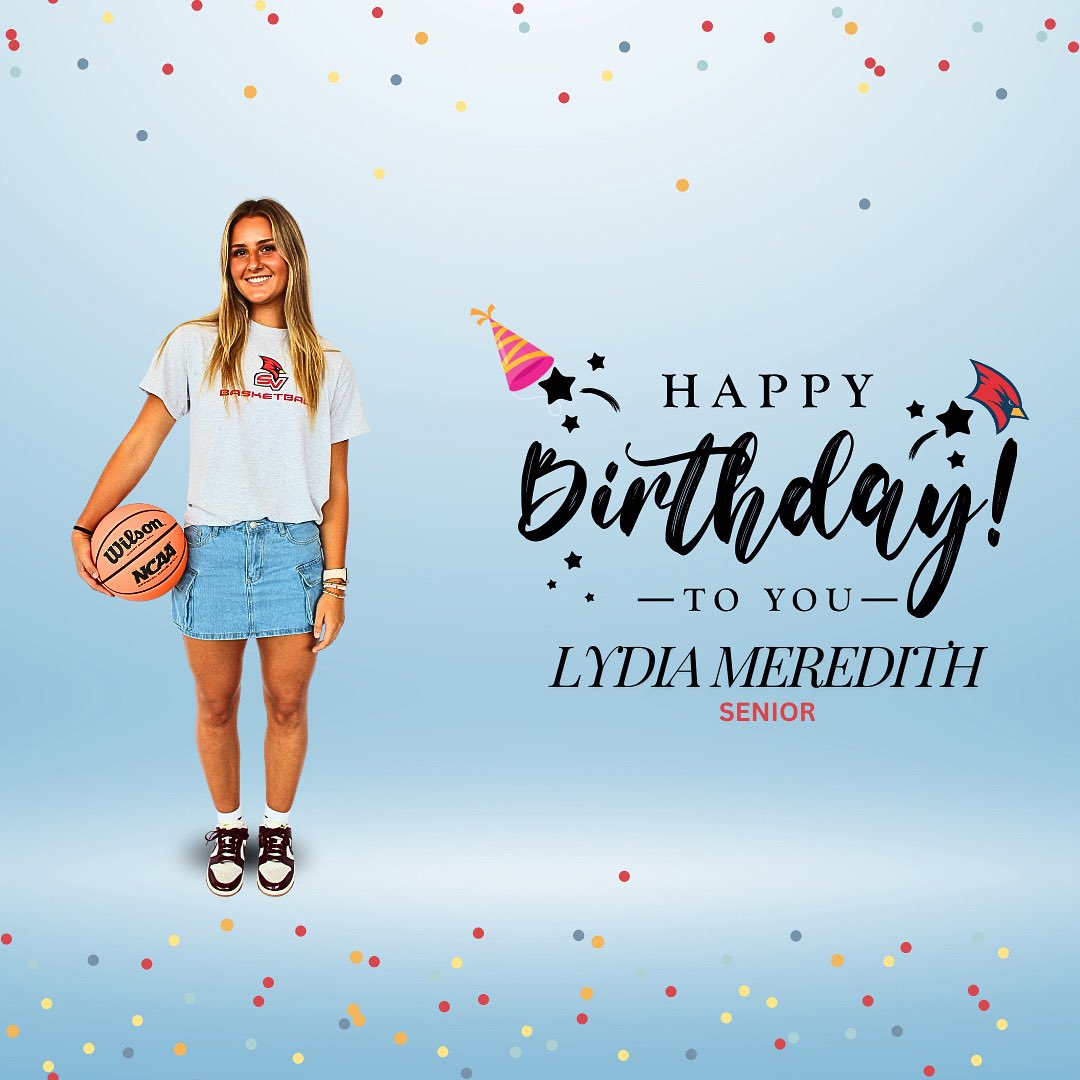 svsuwbb's tweet image. Happy Birthday to our very own Lydia Meredith!! #GoCards🔥🎉🎈🎂
#LIFT | #GirlsOn🔥