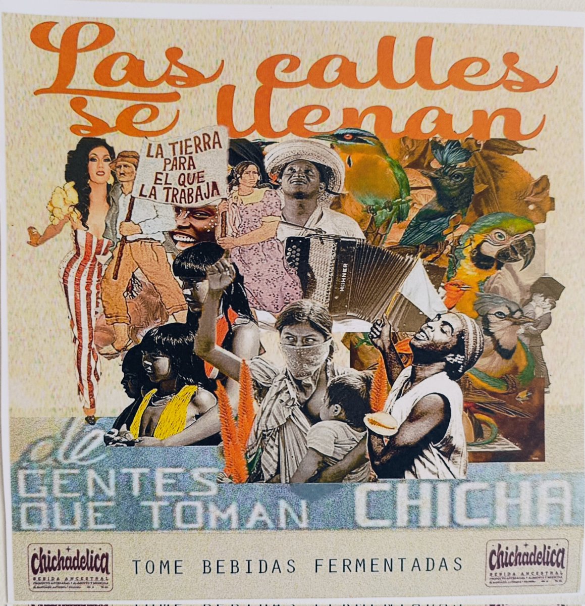 Korssoh's tweet image. Chichadelica, desde El Santuario, Oriente antioqueño 💚 una apuesta por la soberanía etílica.
Ya se viene el IX Festival de la chicha y la Cultura.