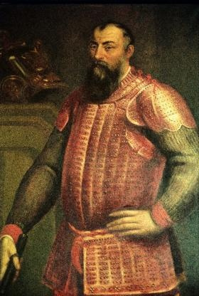 irelandbattles's tweet image. #OnThisDay 1616 Hugh O’Neill, Earl of Tyrone died in Rome of a fever. O’Neill took on & almost beat Elizabethan England in the Nine Years War. The Flight of the Earls in 1607 saw O’Neill & followers leave Ireland for Europe hoping to return with an army.
#Ireland #History
