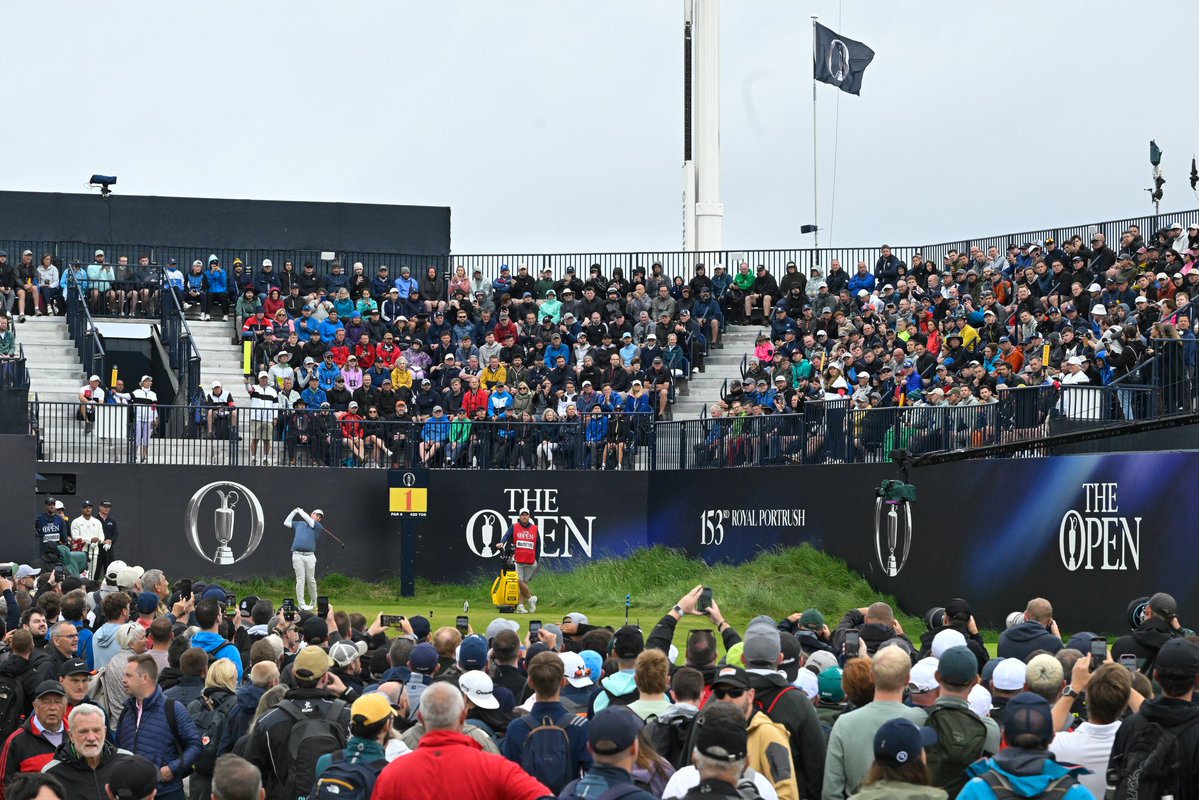 bouncespmgt's tweet image. DEJA VU.... ππ₯
Four birdies in the last 5 holes to get to -10 and @robert1lefty repeats the feat of 2019, with another Portrush top 10 @TheOpen
This time a tie for 7th.
Another outstanding Major championship showing.
Take a bow Bob ππ½ββοΈ
β³οΈπ΄σ §σ ’σ ³σ £σ ΄σ ΏππΌββοΈπ