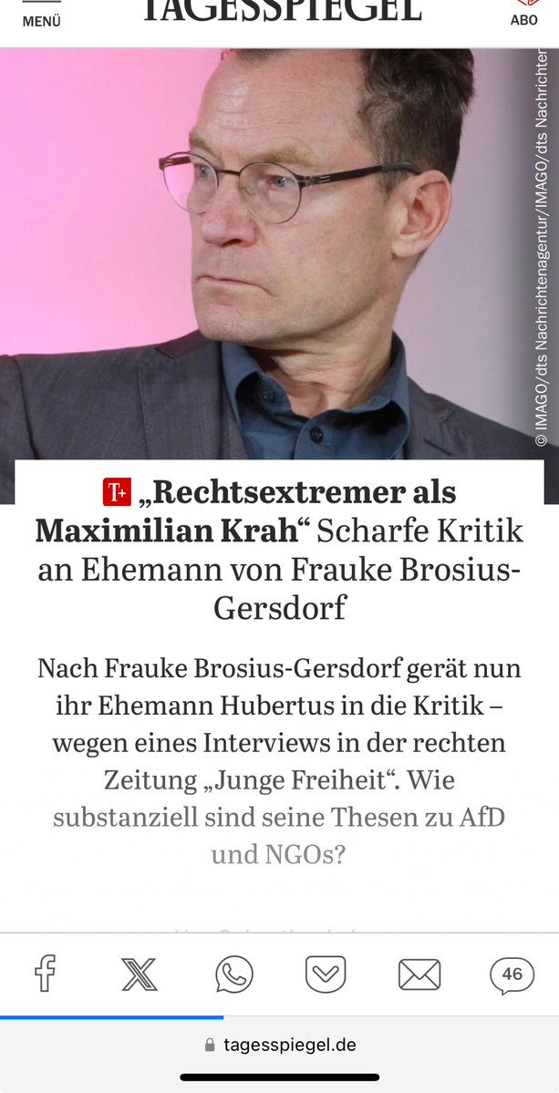 PhilipPlickert's tweet image. Jetzt drehen sie durch.
#Brosius #BrosiusGersdorf
