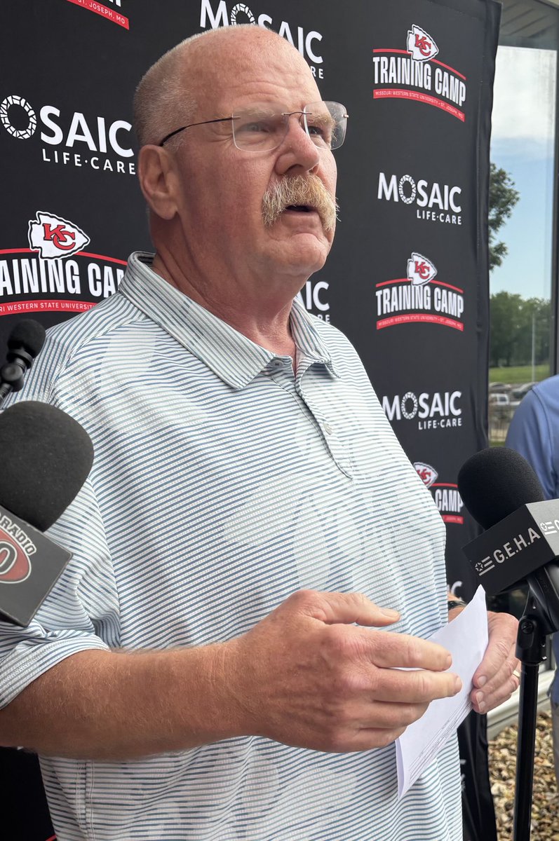 SamMcDowell11's tweet image. The Chiefs report for camp today. Andy Reid said Jawaan Taylor and Kristian Fulton will open on PUP list.