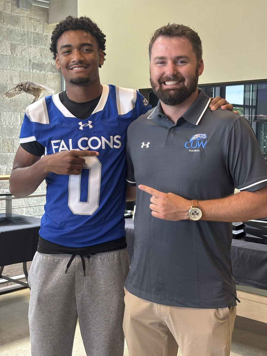 Josh Matheny (@joshuajmatheny) on Twitter photo Thank you to <a href="/CoachMerrittCUW/">Jeff Merritt</a>, <a href="/CUWFalcons/">Concordia Wisconsin Falcons</a> , Coach Etter, and Coach Federico for a great visit. It was great learning about the program and seeing the campus! Thank you to <a href="/CoachMerrittCUW/">Jeff Merritt</a>, <a href="/CUWFalcons/">Concordia Wisconsin Falcons</a> , Coach Etter, and Coach Federico for a great visit. It was great learning about the program and seeing the campus!
