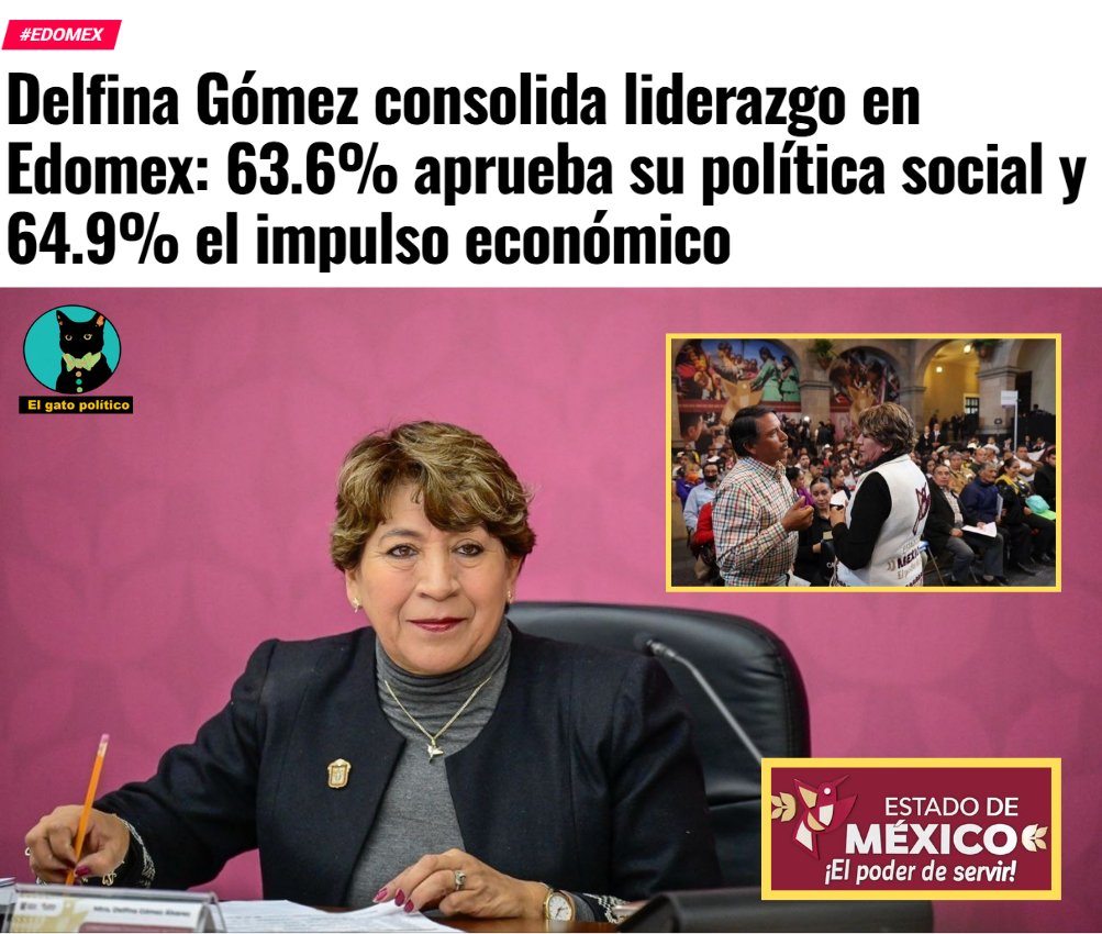 🔴🔴Edomex avanza.
Tras más de 100 años de PRI, el Estado de México fija un rumbo claro de desarrollo hacia el futuro.
➡️ ➡️ wp.me/pbiqPq-pPd