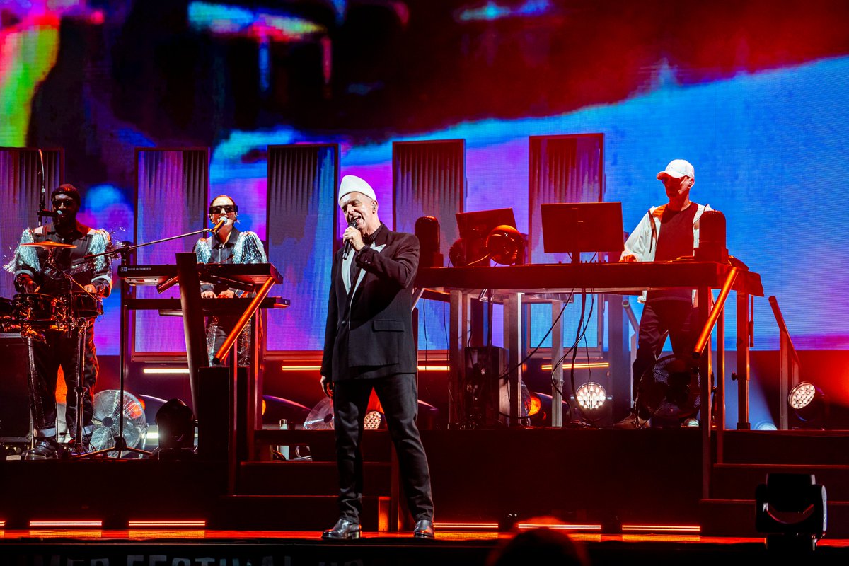LuccaSummerFest's tweet image. Impossibile restare seduti, impossibile non ballare con i Pet Shop Boys sul palco! Grazie per questa notte pazzesca e di grandissima energia!

#LSF25

Foto di Luca Marenda