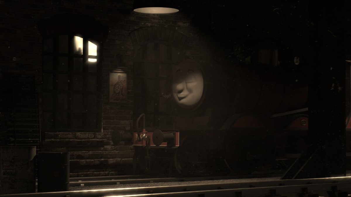 LittleEnginePr1's tweet image. August 7th, 1966 Tidmouth, NWR No.5 "James" Seen Sleeping after a long day
Unknown photographer