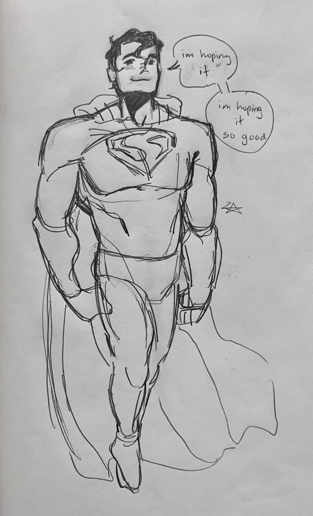 Znd_Star's tweet image. I’m hoping it
#Superman