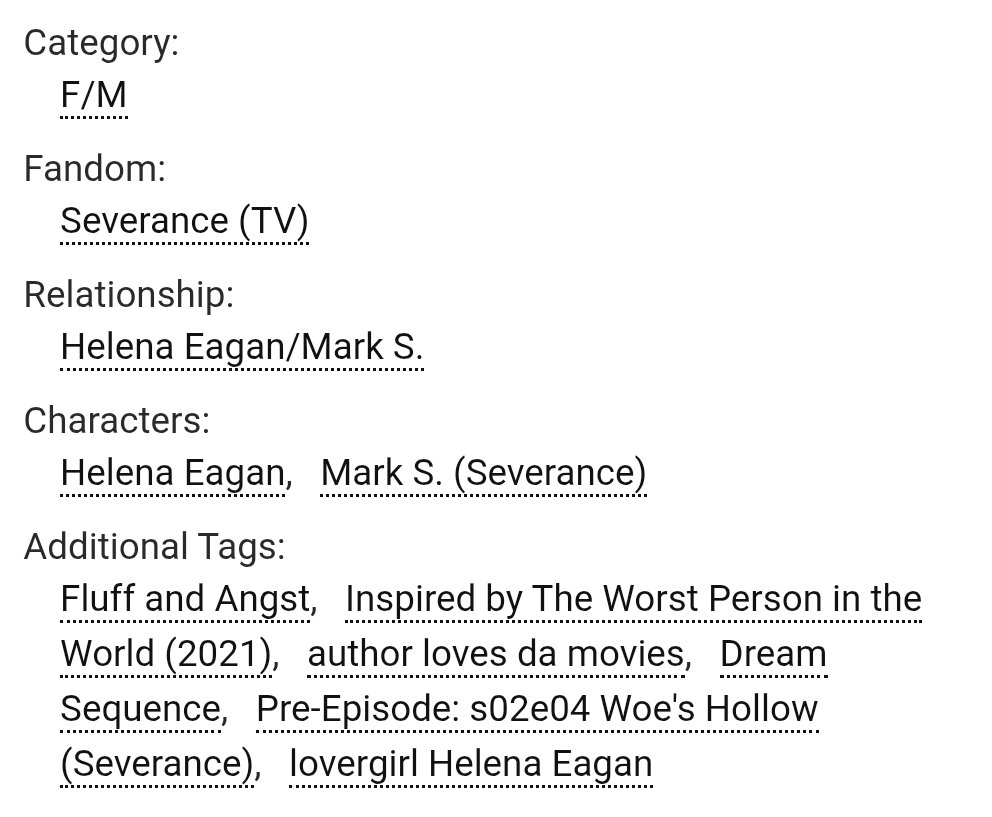SevFicUpdates's tweet image. The Worst Person in the World by perpetual_novice just posted - 5.2k - (1/1)
G, pre 2x04, Helena Eagan/Mark S.
archiveofourown.org/works/67872551