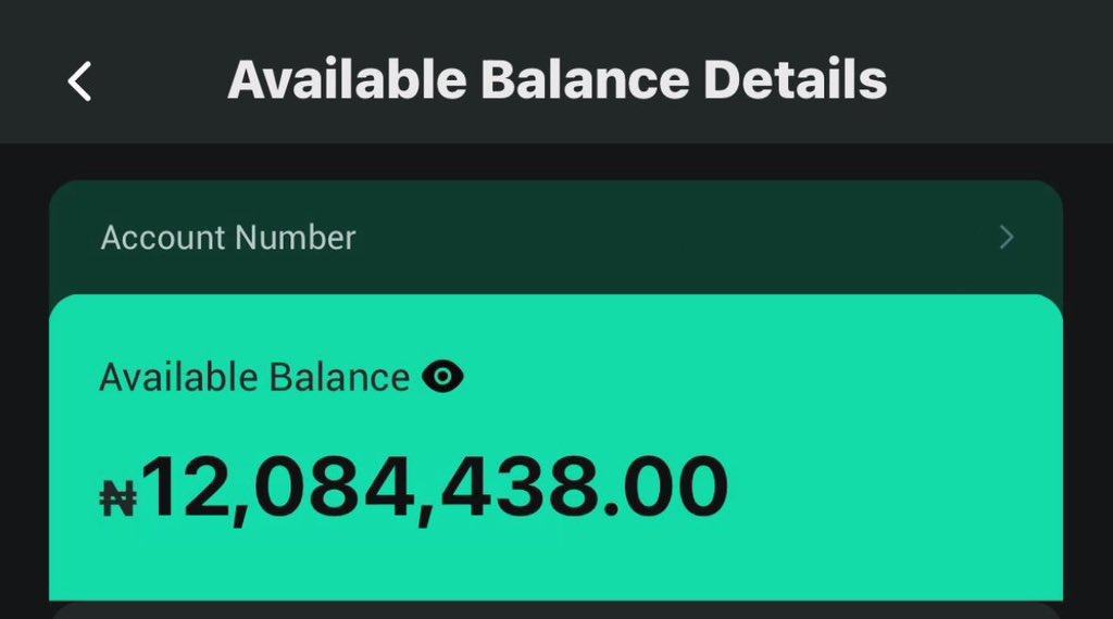 : mentioned you

Drop ur ACCOUNT Details for N200K each

Crediting those first 2,000 Likes &amp; following. Nepo 💸💸