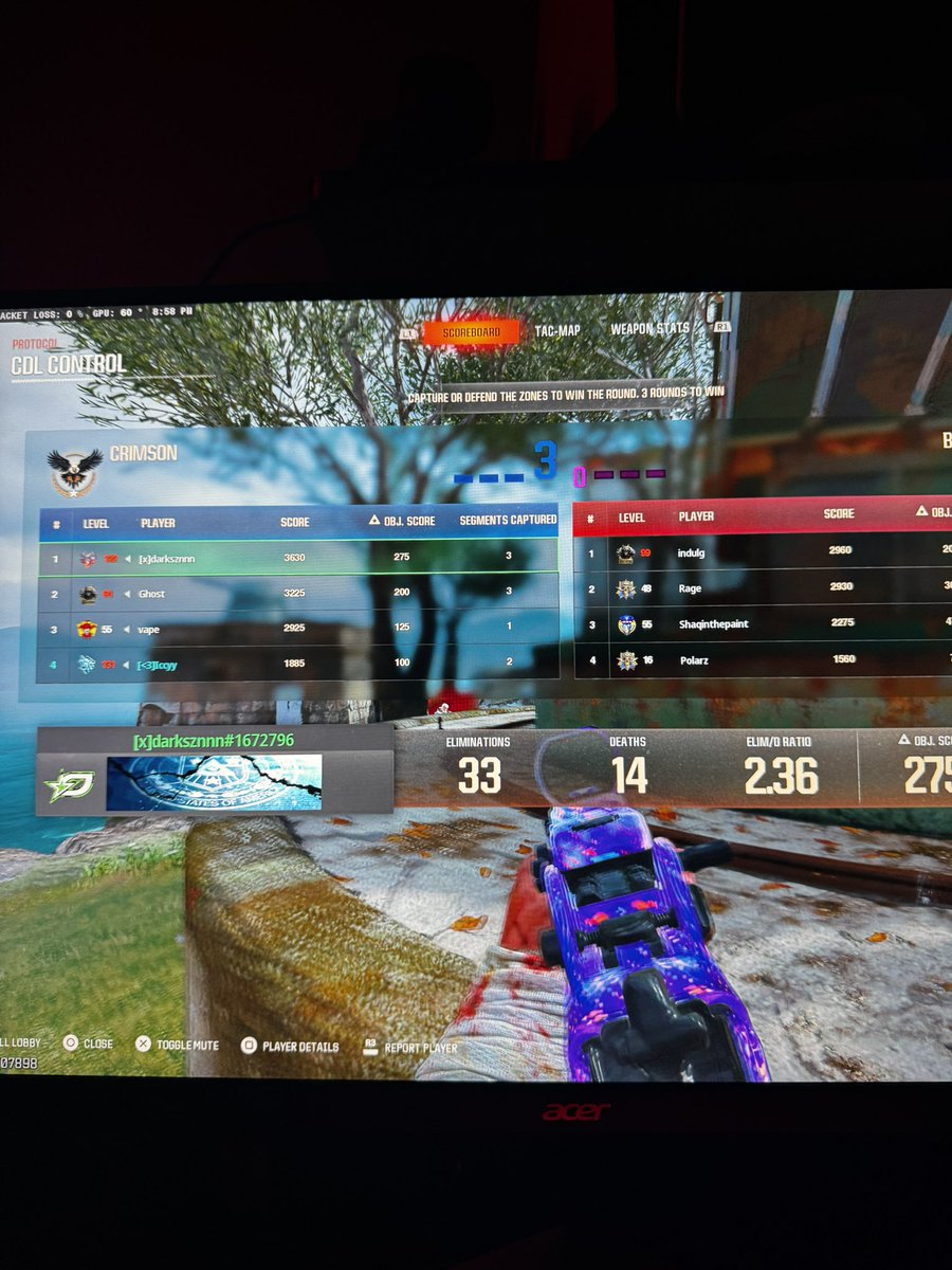 Iccyy_cod's tweet photo. Life lately 🩵
My teammates are insane https://t.co/1ol1QRIExO
