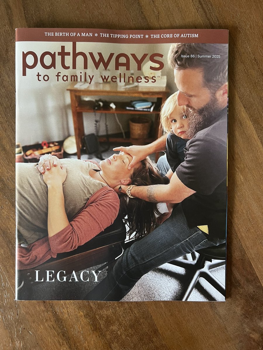Alec_Zeck's tweet image. Head to your local chiropractic office and check out the most recent edition of Pathways to Family Wellness Magazine. Honored to have my Article—10 Reasons Why I’ll Never Get Another Vaccine—featured!