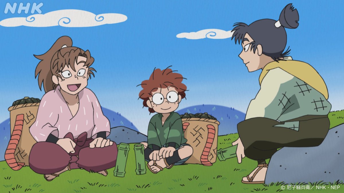 nhk_animeworld's tweet image. 【きょうは同室!】
21(月)の #忍たま は
「同室のゴールキーパーの段」
いつも不運な保健委員会が
なんの不運もなく薬を作ることに成功!
大よろこびの伊作先輩と乱太郎。
食満先輩にも声をかけ、保健委員のみんなでかぼちゃパーティー♪
同時・見逃し配信▼
plus.nhk.jp/watch/st/e1_20…