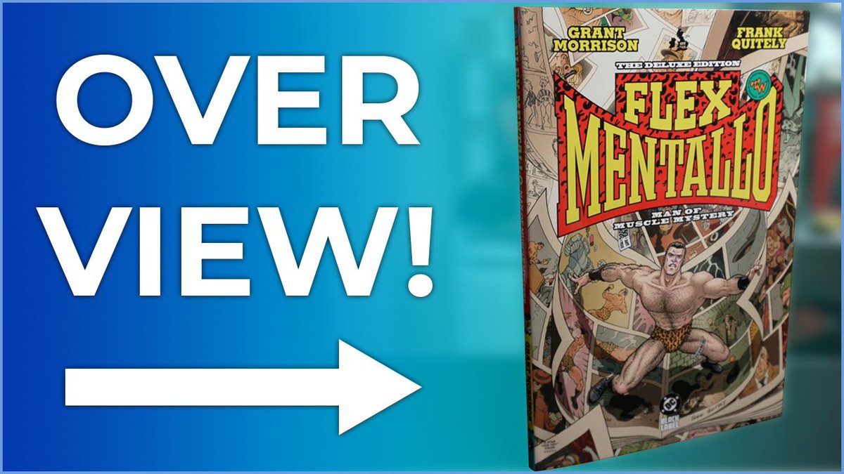 NearMintCon's tweet image. We’ve got another @DomofXStudio overview for you, Minties!!
This one is for the reprint of the FLEX MENTALLO Deluxe Edition from @DCOfficial!
Check it out:
youtu.be/YuQi5AwW6J4