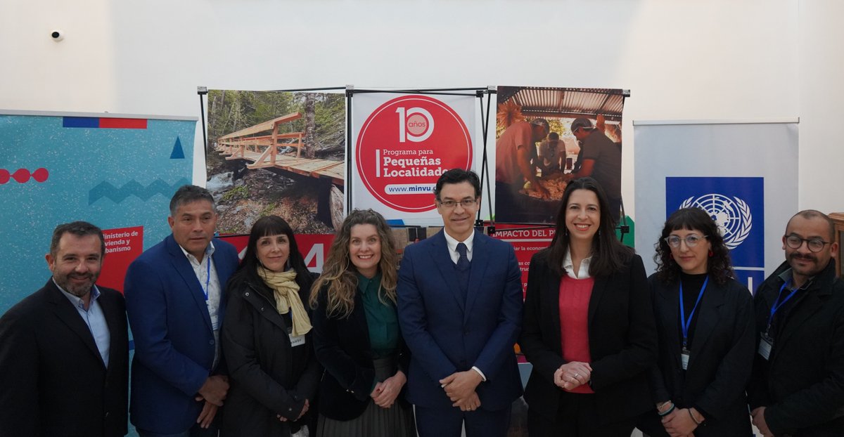 PNUD América Latina y el Caribe (@pnudlac) on Twitter photo 🇨🇱 <a href="/PNUDChile/">PNUD Chile</a> y <a href="/Minvu/">MINVU - Chile</a> celebran 10 años del Programa para Pequeñas Localidades con seminario internacional.
"Transformando territorios" reunió a autoridades, académicos y líderes comunitarios para reflexionar sobre desarrollo territorial participativo: go.undp.org/w4j 🇨🇱 <a href="/PNUDChile/">PNUD Chile</a> y <a href="/Minvu/">MINVU - Chile</a> celebran 10 años del Programa para Pequeñas Localidades con seminario internacional.
"Transformando territorios" reunió a autoridades, académicos y líderes comunitarios para reflexionar sobre desarrollo territorial participativo: go.undp.org/w4j