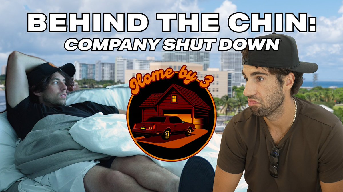 heatdaddy69420's tweet photo. New episode of behind the chin is out right now 

Watch: https://t.co/UQdxcI1fGG https://t.co/tna3hwD0m6