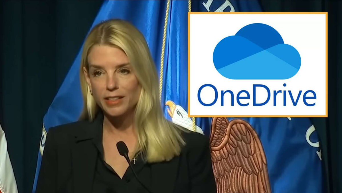 TheBabylonBee's tweet image. Winning: DOJ Announces They Have Arrested Man Responsible For Creating Microsoft OneDrive buff.ly/fup29Pn