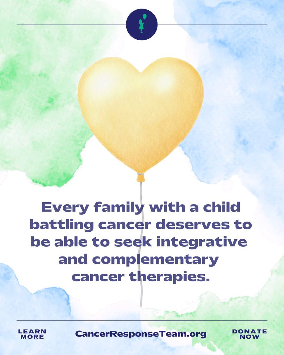 Nonprofit4Kids's tweet image. Your support for the Cancer Response Team is crucial in helping families manage their children's cancer treatments. We provide alternative healing methods, like acupuncture and massage therapy, to help mitigate some of the side effects that come with traditional treatments.…