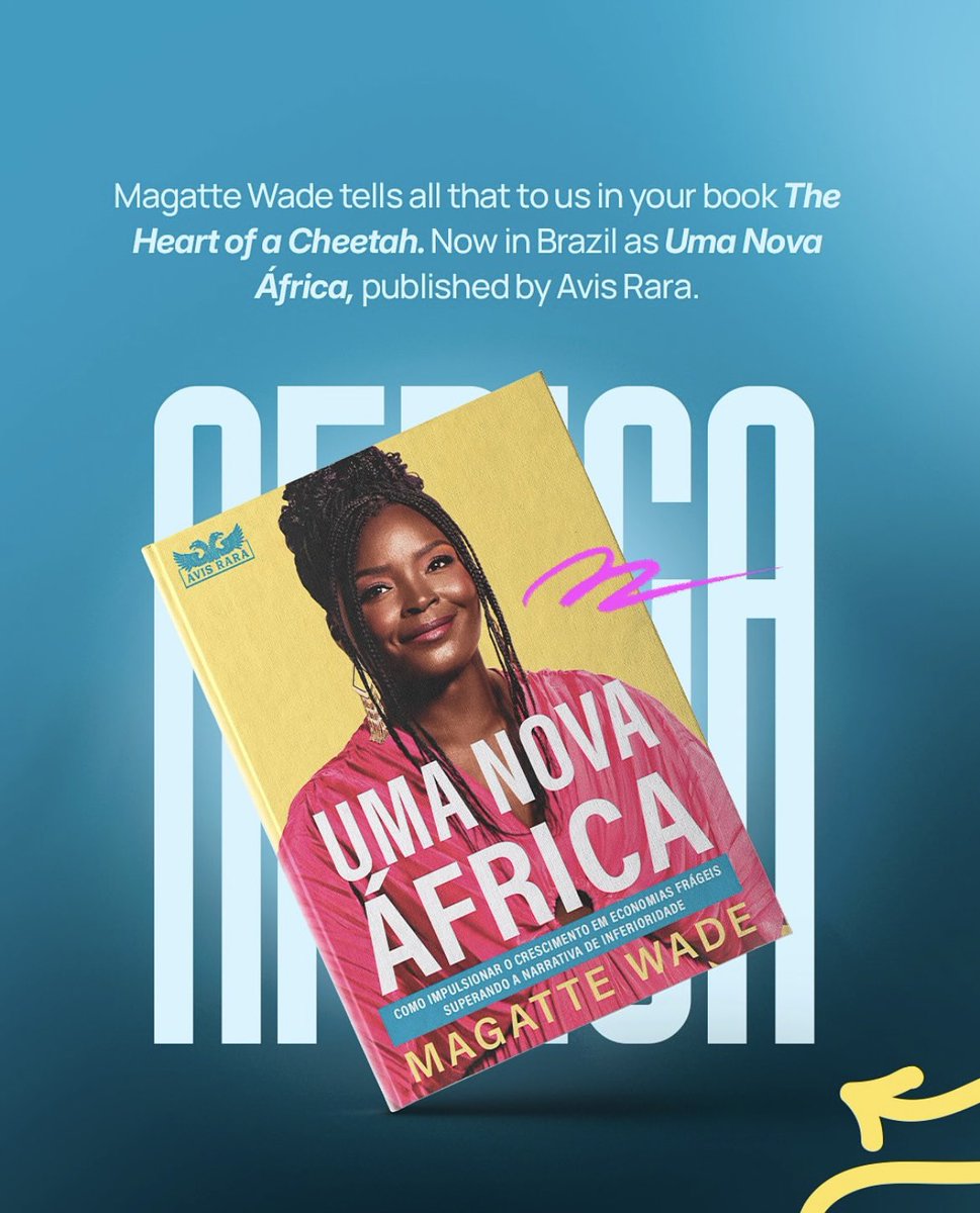 magattew's tweet image. Great news:
My book The Heart of a Cheetah is now available in Portuguese! 🇧🇷🐆❤️