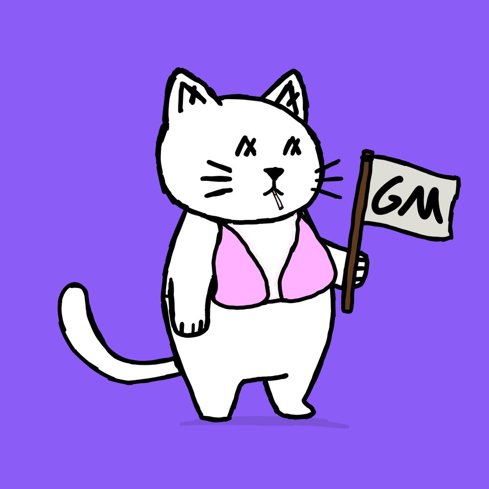 StMichael94240's tweet image. Good Morning all you shitty kitty lovers. Let's go algorand NFTs.
@ShittyKitties_
#shittyhype
#algrorandnfts