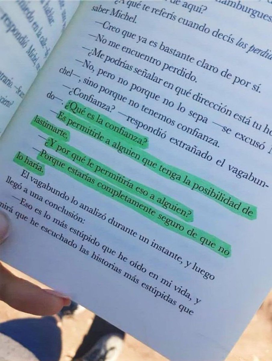 esta frase la tengo clavada.