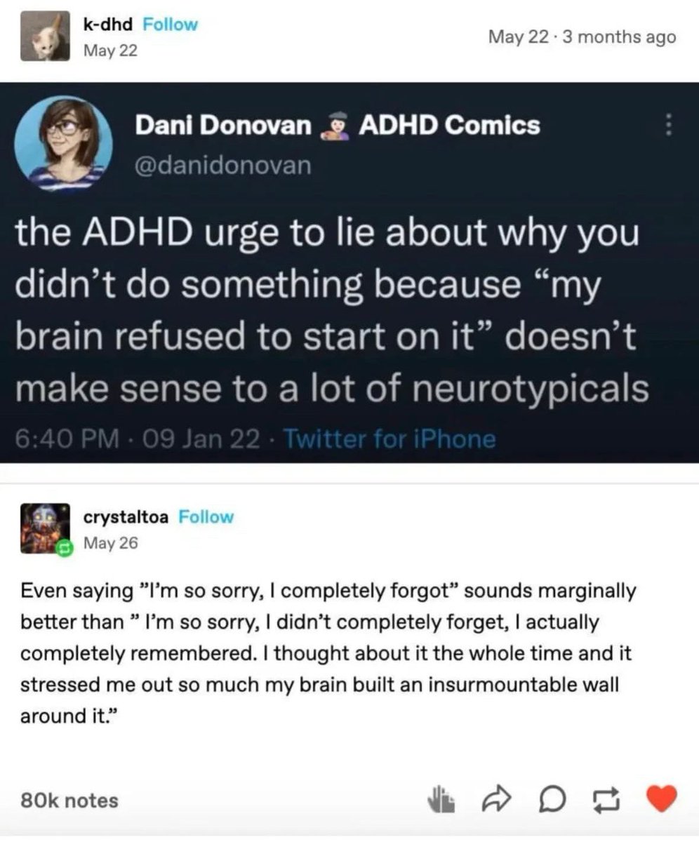 ADHD Memes (@adhdforreal) on Twitter photo 