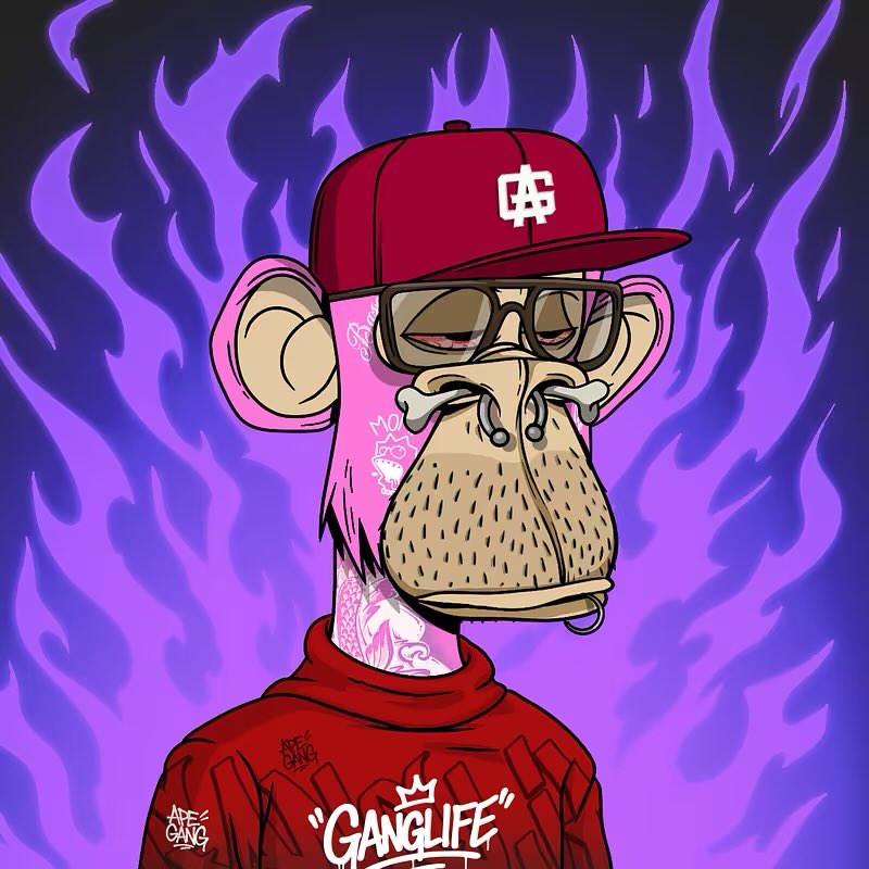 Gm Gm 
Picked up a new ape gang NFT today 
Price was too cheap imo 
Wallet was compromised 
Will be returning it to the rightful owner asap <a href="/BasedApeGang/">basedapegang</a> 
I’ve been done before and it sucks ass 
But gang support gang