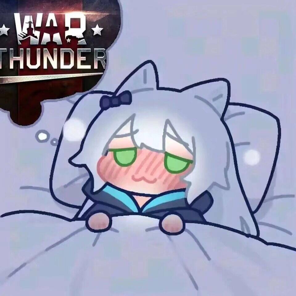 Miwu0721's tweet image. 下次再也不在睡前玩战雷了，两点打完关机到现在还是气着睡不着觉