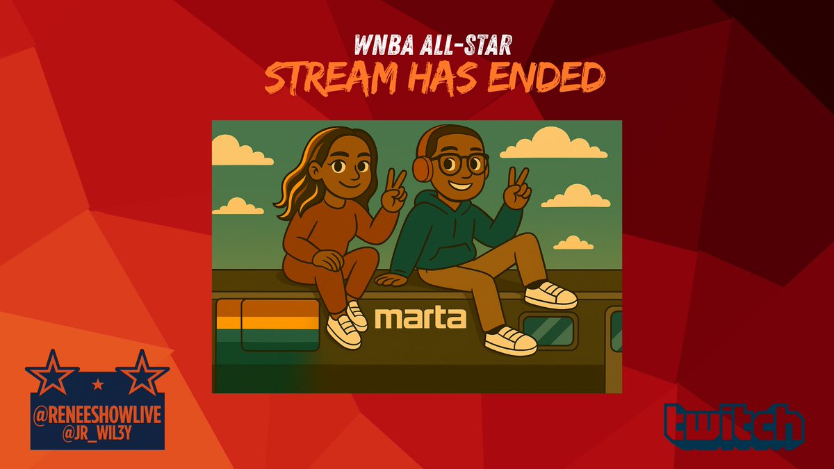 ReneeShowLive's tweet image. In case you missed @ReneeMontgomery's #WNBA All-Star stream, you can go back and watch the full video at the links below 猬囷笍
Seen on ReneeShowLive ASW:
@CedEntertainer
@howard_rhyne
@Graytness_15
@markbattles317
@UConnWBB
@glamourmag
@StudBudz
@Flaujae
@BIABIA
And more!