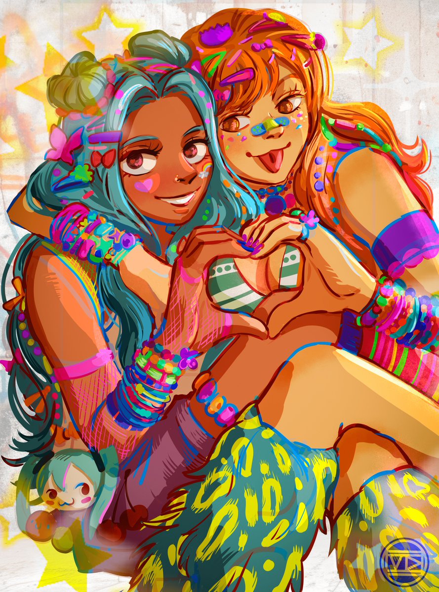 vruderry's tweet photo. Namivivi Decora!! 🩷🍬💖💗✨🎀♥️🧁🍓🍒🌺🌷🌈 https://t.co/9Njtp3LNyL
