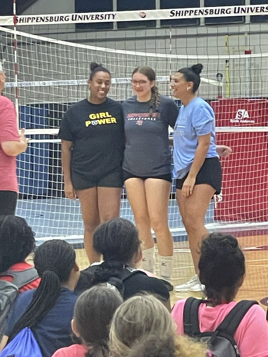 MHS Spartan Athletics (@mhsathletics4) on Twitter photo Volleyball athletes had a blast at <a href="/shippensburgU/">Shippensburg University</a> this week for camp- and Jade earned camper of the week for her court! Go Spartans! <a href="/miltonhershey/">Milton Hershey School</a> 🏐 Volleyball athletes had a blast at <a href="/shippensburgU/">Shippensburg University</a> this week for camp- and Jade earned camper of the week for her court! Go Spartans! <a href="/miltonhershey/">Milton Hershey School</a> 🏐