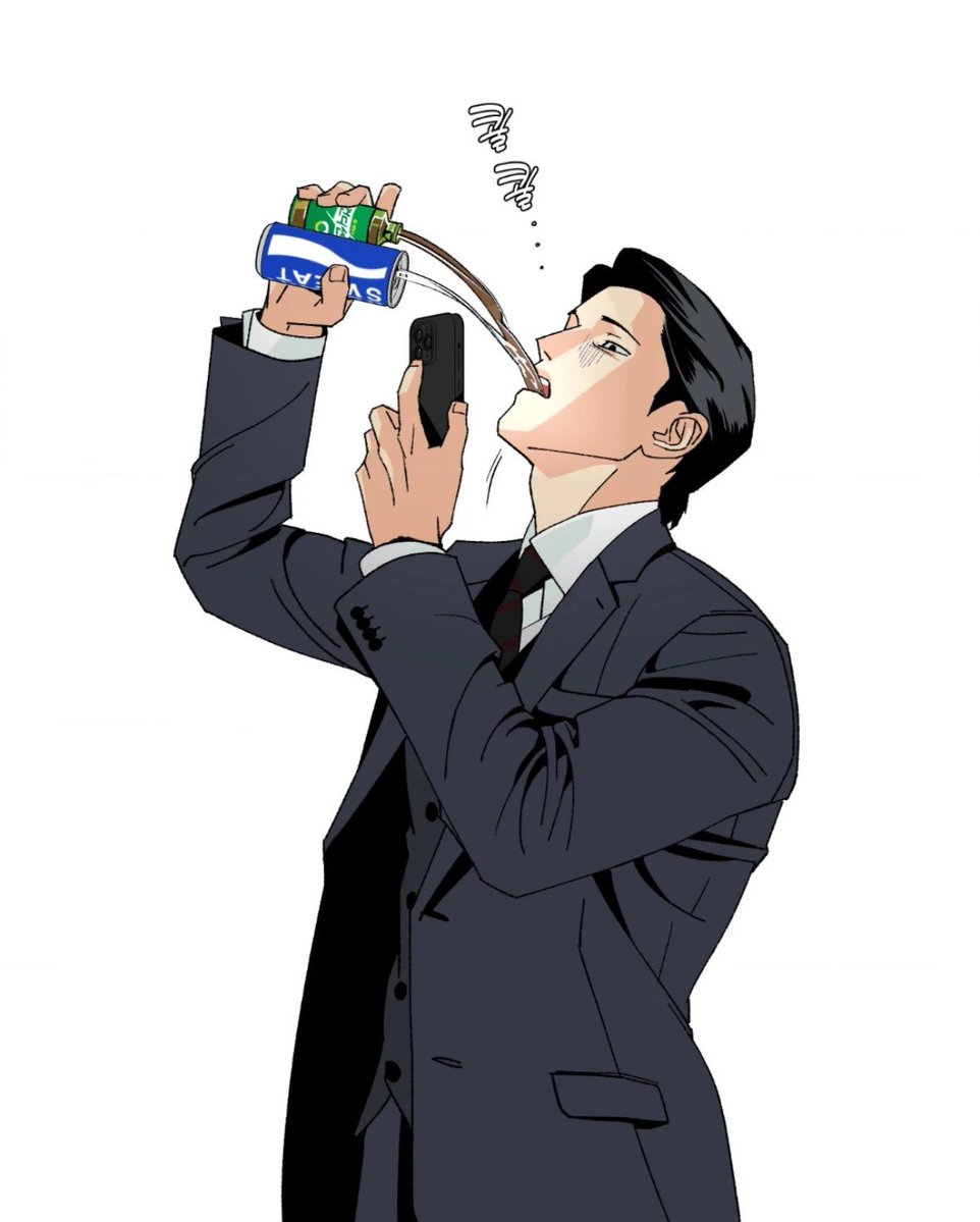 malancholyy's tweet image. This panel isn’t being talked about enough LMAO he’s just like me fr
#주의평화