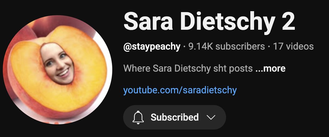 I'm going to be posting to my 2nd channel every Sunday for the foreseeable future bc I forgot how to post YouTube videos and I'm hoping this helps 🫡 

First video is live