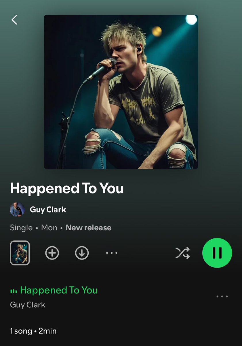 JoeGibbons84's tweet image. Hey @Spotify don’t ruin my man’s legacy like that. Get this sorted out.