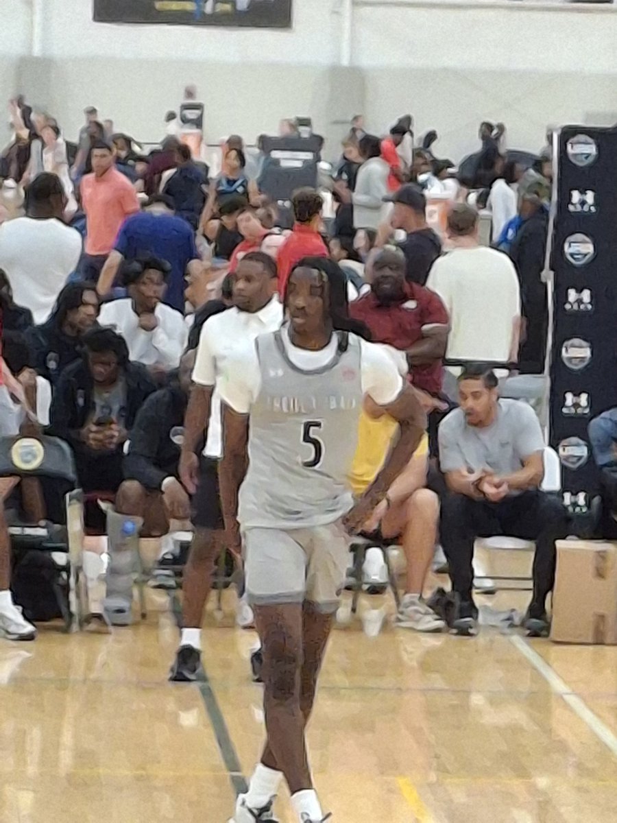 chickg3's tweet image. Sunday afternoon Eye-Catchers @UAAFinals from Team Thrill (MD) in their 17u championship game loss to Texas Impact 4:13- 6'6" '26 Khalib Norcome #7, 6'4" '26 Aidan Able #4 & 6'5" '26 Trent Egibiremolen #5