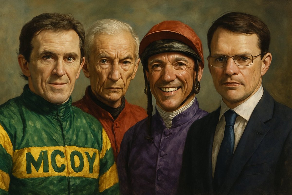 Jinky Watt (@watt_jinky10760) on Twitter photo <a href="/JohnWathenBerry/">John Berry</a> I've got a few of these horse racing greats in portrait to sell and half the proceeds will be donated to horse racing welfare to help horses that need help after retirement etc so if you know anyone that would like to purchase 1 let me know <a href="/JohnWathenBerry/">John Berry</a> I've got a few of these horse racing greats in portrait to sell and half the proceeds will be donated to horse racing welfare to help horses that need help after retirement etc so if you know anyone that would like to purchase 1 let me know