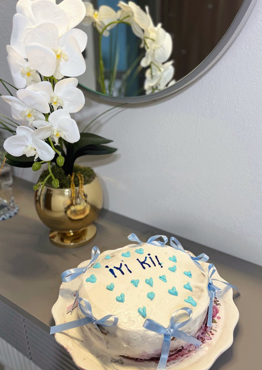 Seven sevdiğine pasta yapsın 💌🩵🫰