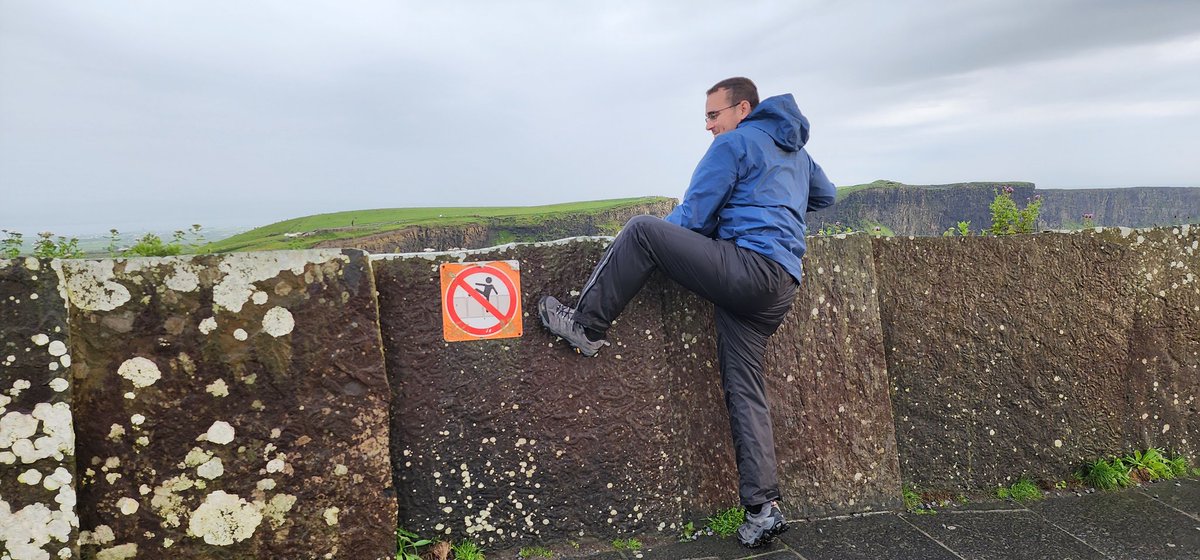 IamSean90's tweet image. I can't believe I got arrested for desecration of a UNESCO Heritage site. If they didn't want me to hop the fence, they should've put up a sign or something