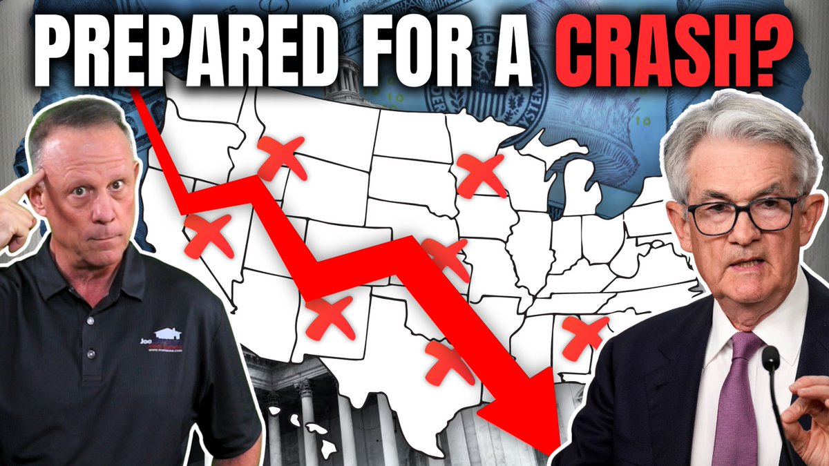 HousingReporter's tweet image. Urgent Housing Crash Alert 5 New Mind Blowing Facts Exposed youtu.be/Herz-rbNabw?si… via @YouTube @KAErdmann