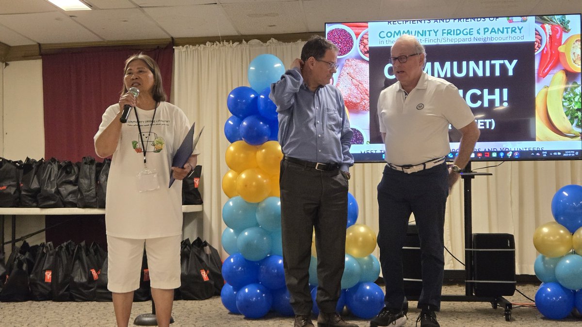 PasternakTO's tweet image. It was a pleasure to attend the Bathurst Finch Food Coalition's Community Brunch Meet and Greet with @TeamKerzner at the First Filipino Canadian Seventh Day Adventist Church. We are proud of the local organizers and volunteers who support this initiative and provide food…