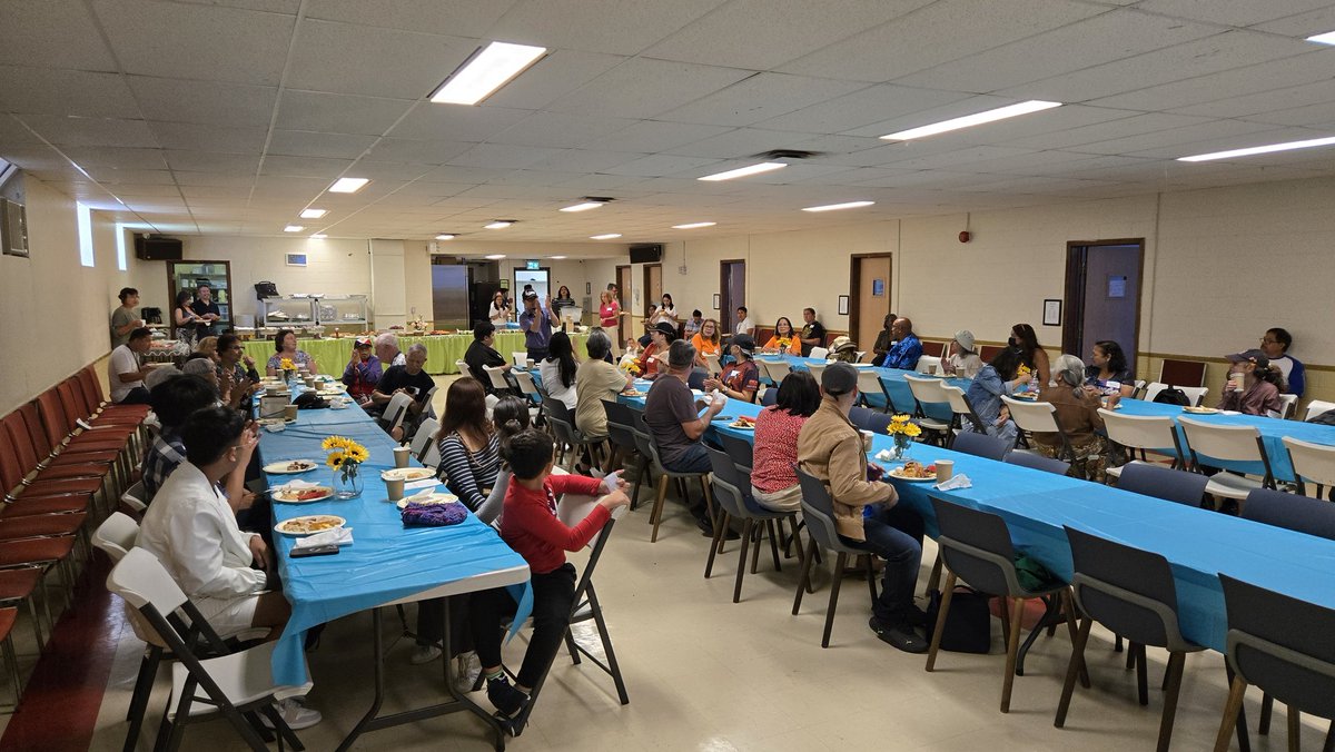 PasternakTO's tweet image. It was a pleasure to attend the Bathurst Finch Food Coalition's Community Brunch Meet and Greet with @TeamKerzner at the First Filipino Canadian Seventh Day Adventist Church. We are proud of the local organizers and volunteers who support this initiative and provide food…