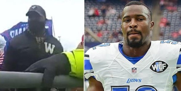 FreeStateWill's tweet image. This is former January 6 defendant and former NFL player Leander Antwione Williams.