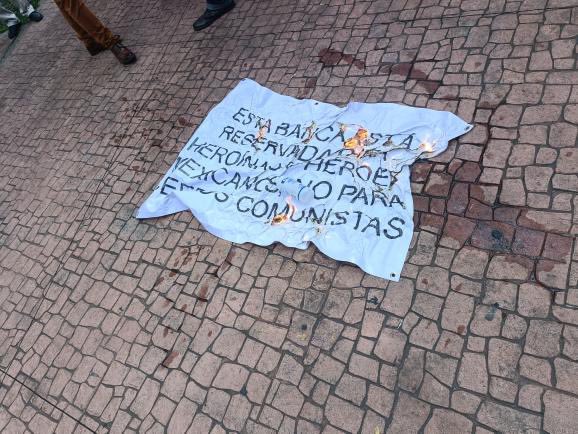 VChKBolchevique's tweet image. El anticomunismo arderá, siempre.