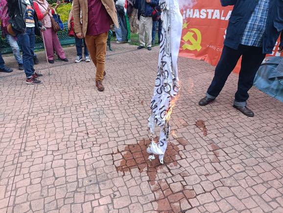 VChKBolchevique's tweet image. El anticomunismo arderá, siempre.